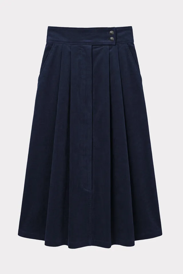 felicitas-rada-damen-rock-84-cm-aus-baumwoll-feincord image 1