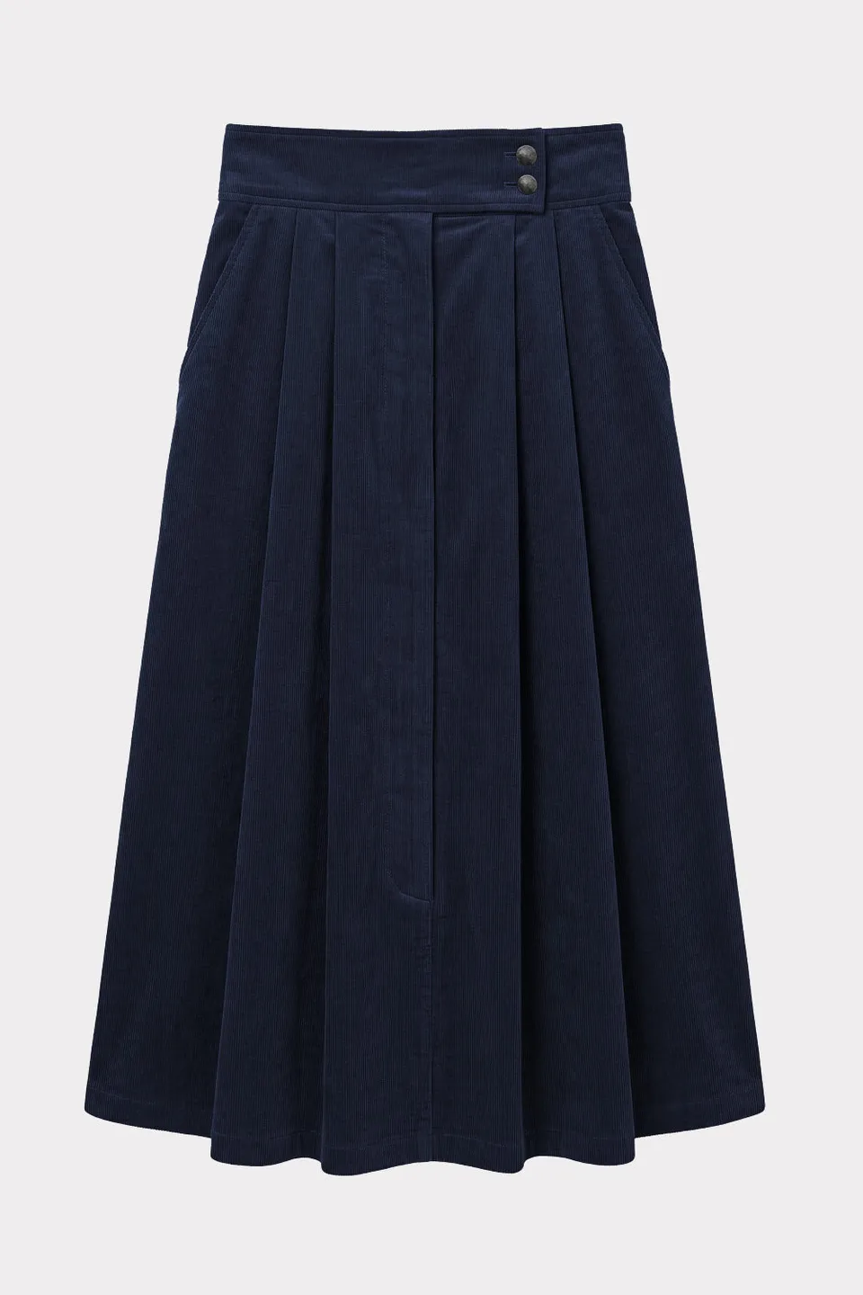 felicitas-rada-damen-rock-84-cm-aus-baumwoll-feincord image 1