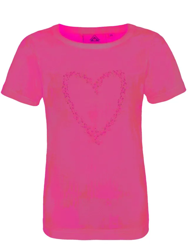 trachtenland-isar-trachten-kinder-t-shirt-strass-herz-52763-pink-m-dchen image 1