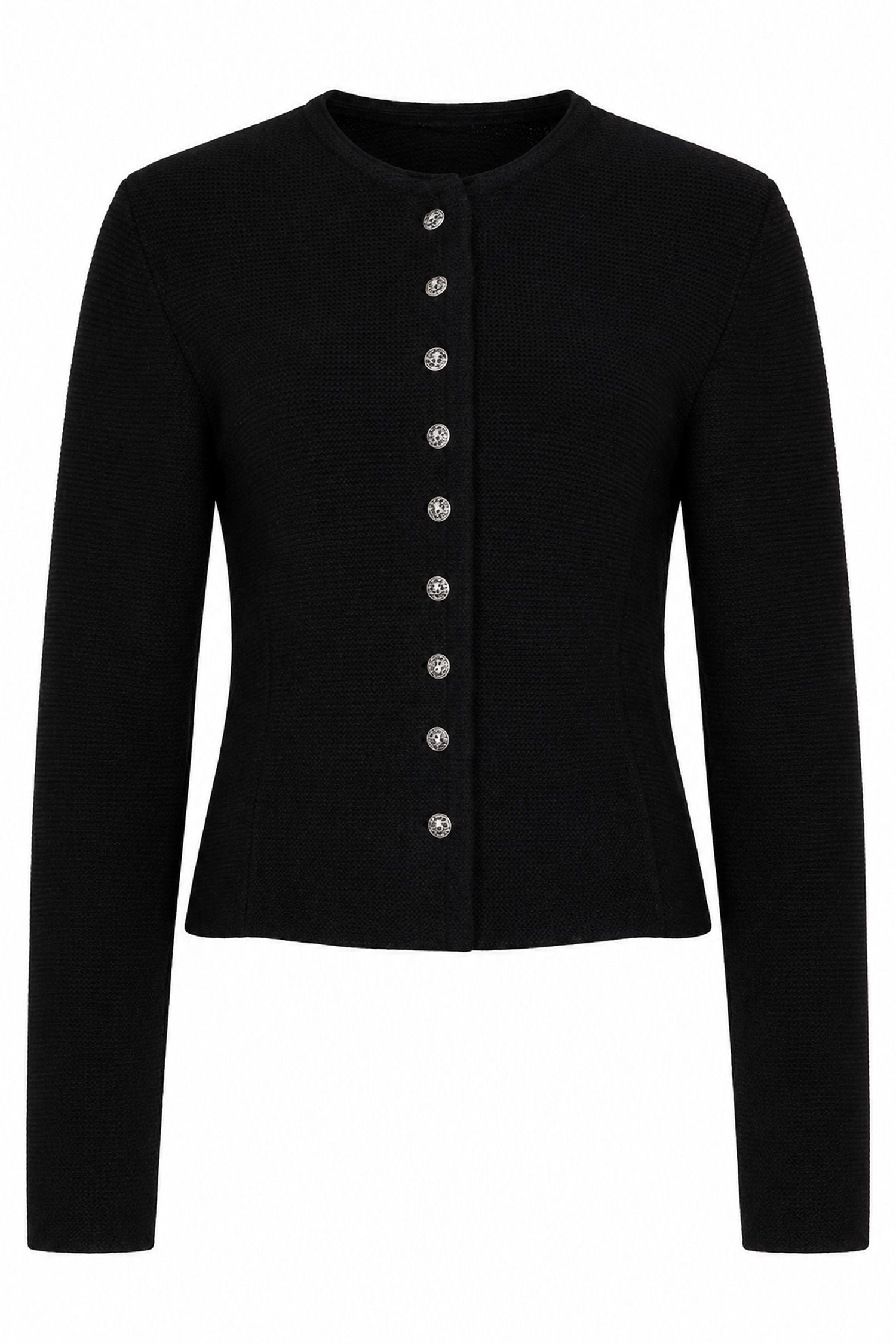 trachtenland-isar-trachten-strickjacke-saskia-57102-schwarz image 3