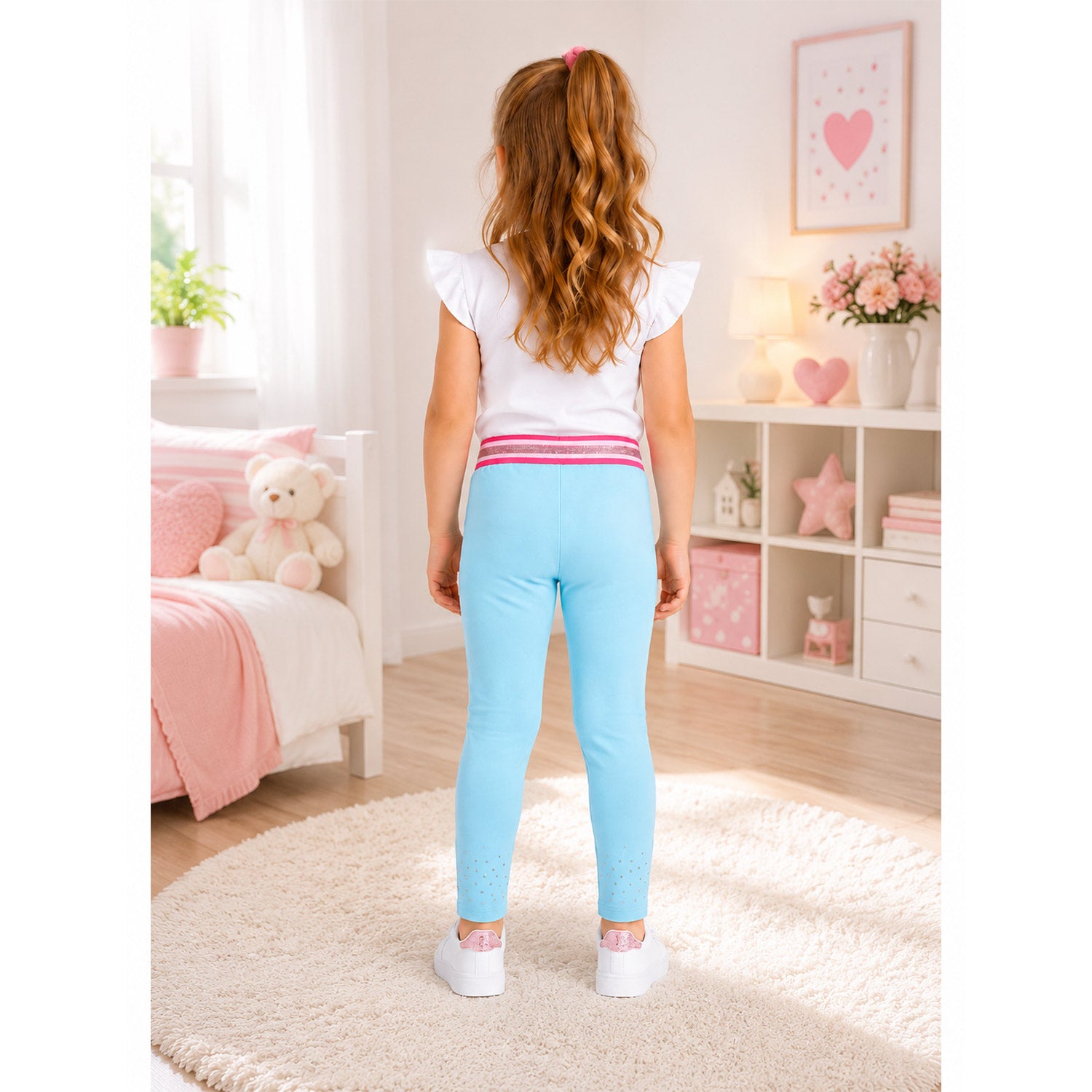 bondi-baby-m-dchen-leggings-glitzersteine-36207-blau image 4