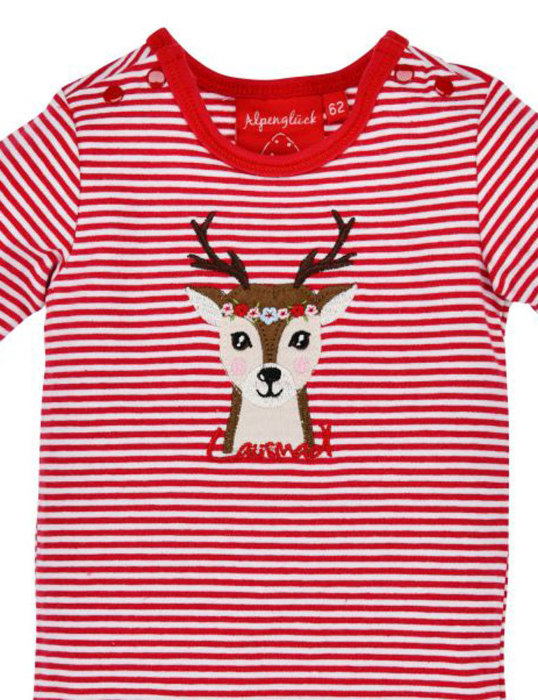 bondi-baby-langarm-body-lausmadl-86559-rot-geringelt-reh image 3
