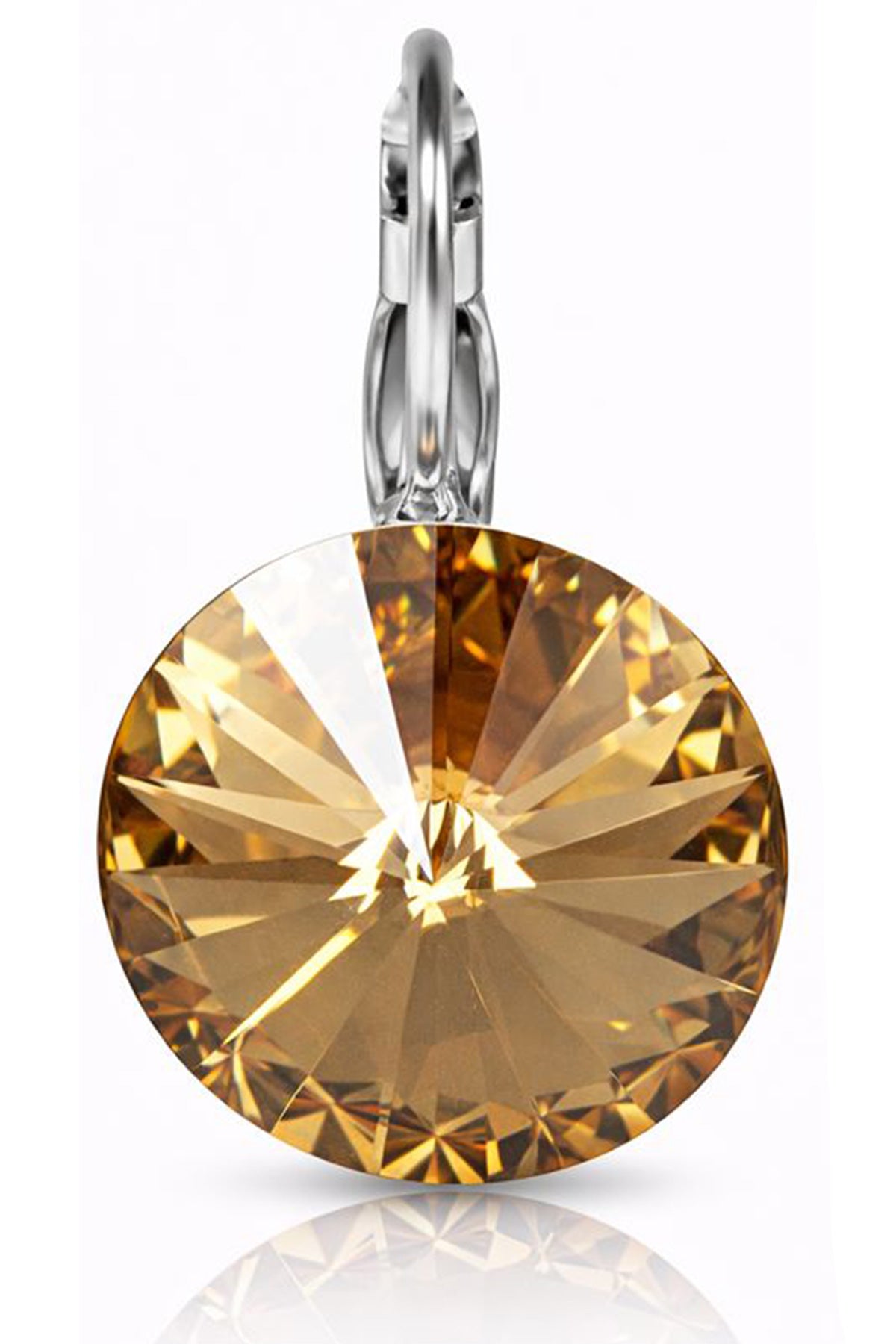 trachtenland-luisia-ohrringe-rivoli-14-mm-light-col-topaz-mit-swarovski-kristall image 4