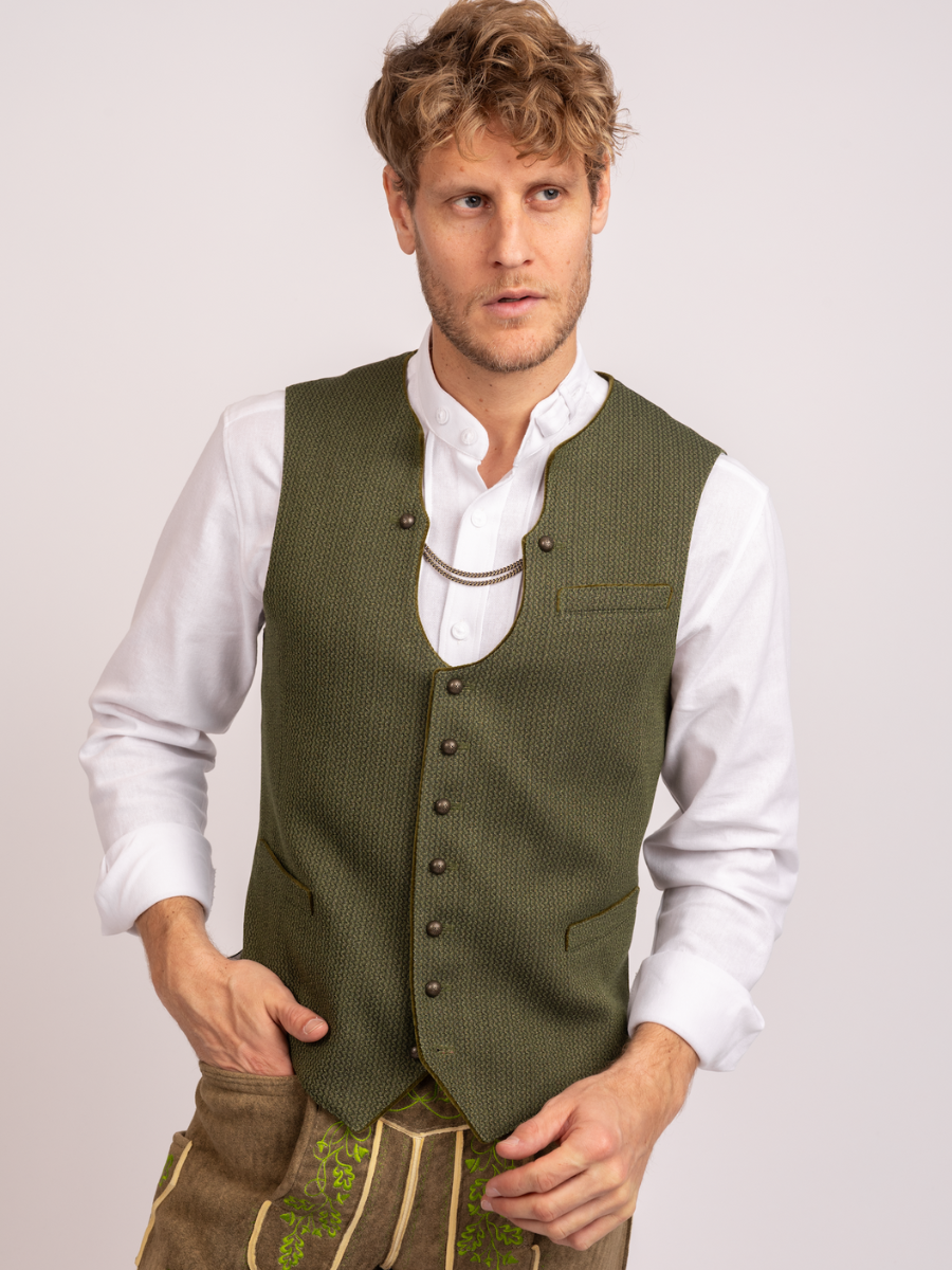 heimatgl-ck-weste-vitus-herren-ketterlweste-oliv-miesbacher-schnitt image 3