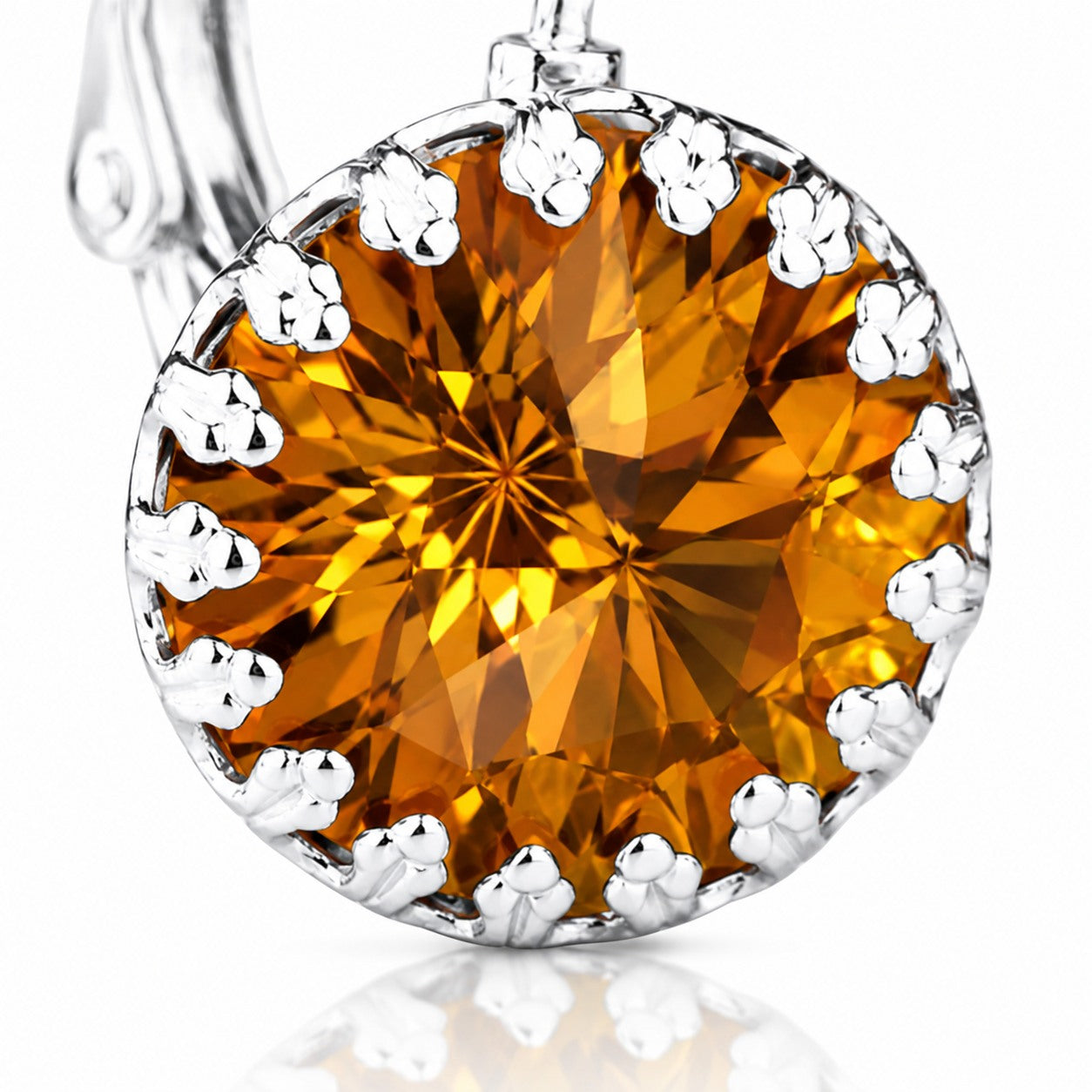 trachtenland-luisia-kronen-ohrringe-vivana-light-topaz-mit-swarovski-kristall image 6