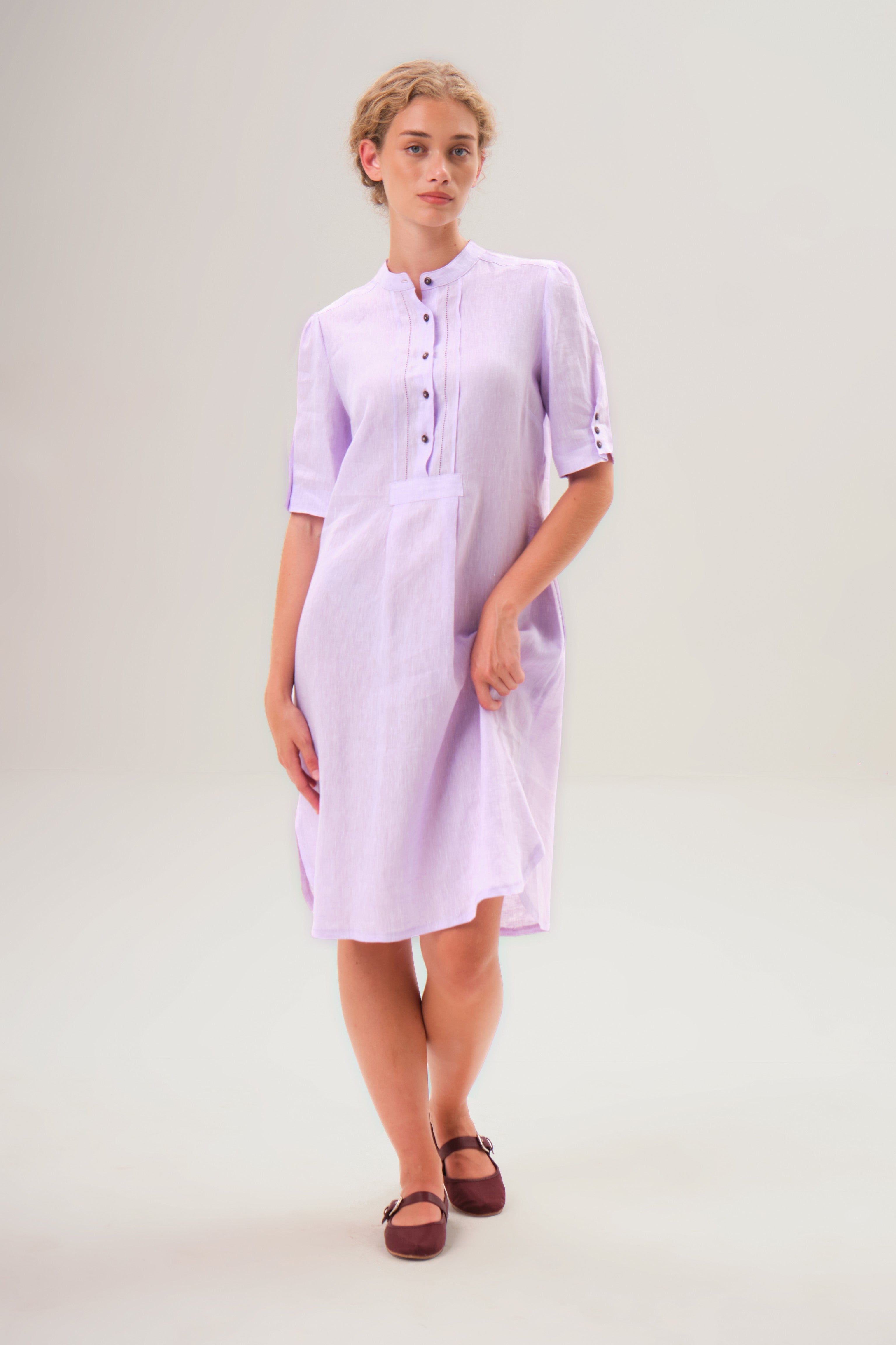 felicitas-kareen-damen-kleid-leinen-baumwolle-sommerkleid image 1