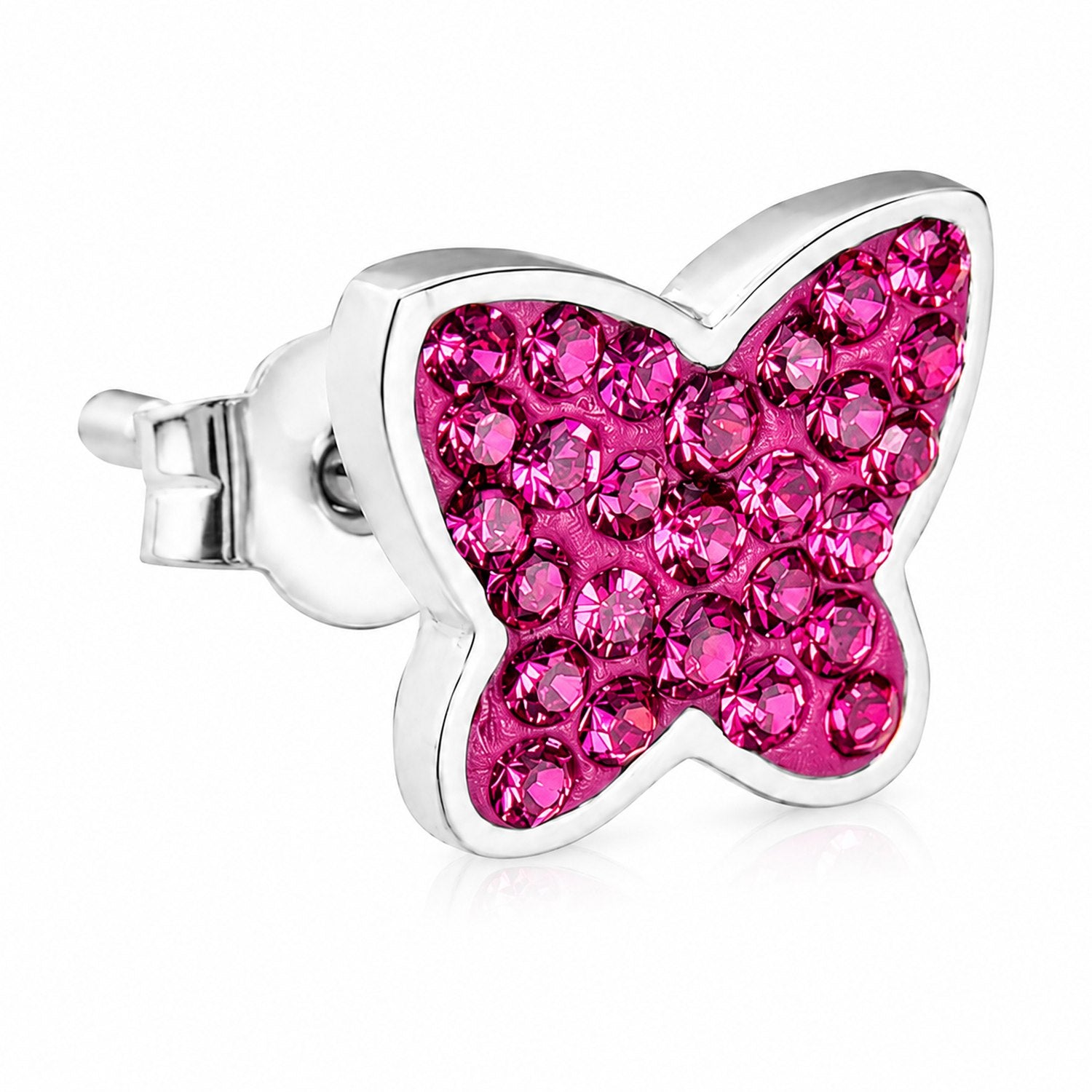 trachtenland-luisia-ohrringe-schmetterling-mit-swarovski-kristallen-pink image 4