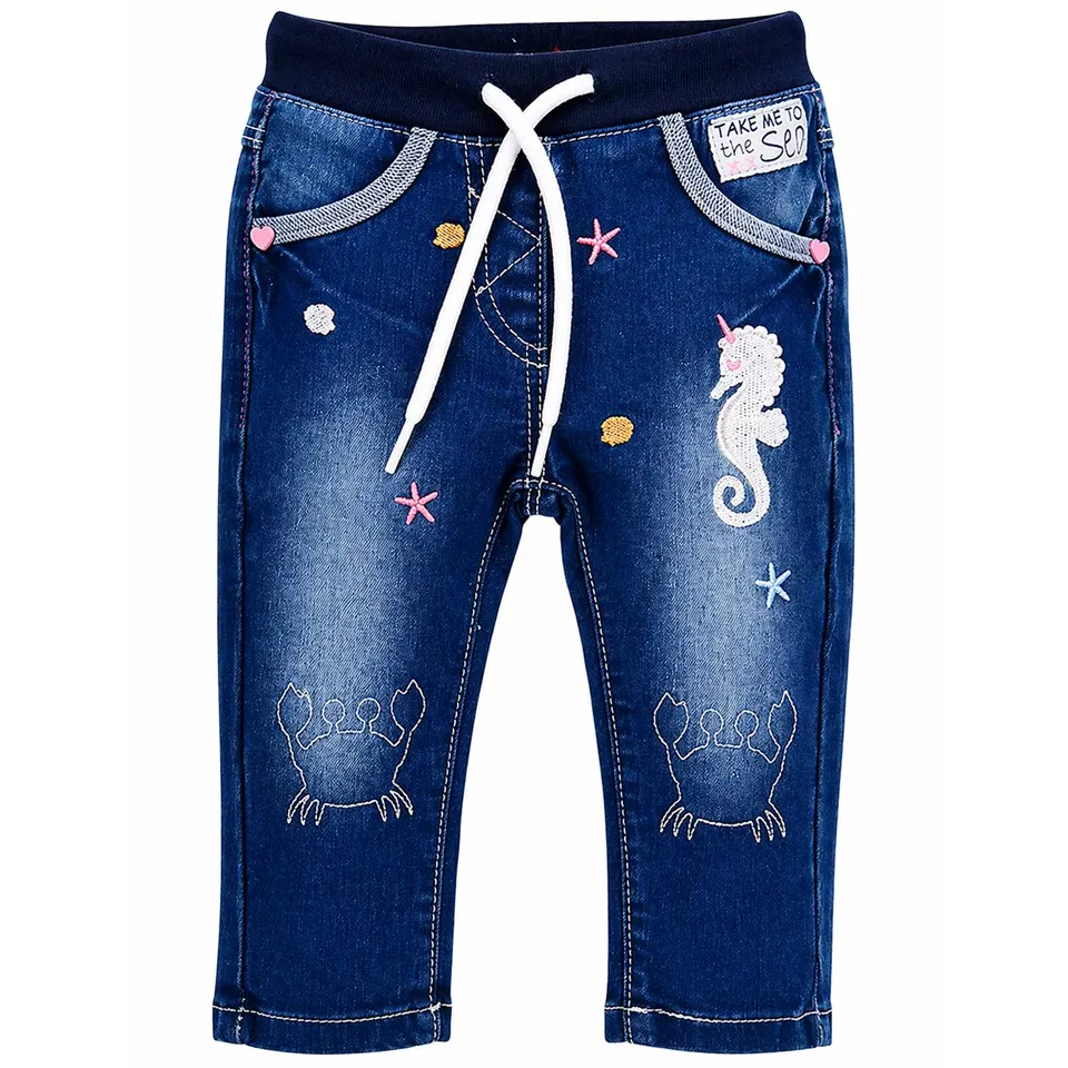 trachtenland-bondi-baby-m-dchen-jeans-marine-life-86699-blue-denim image 1