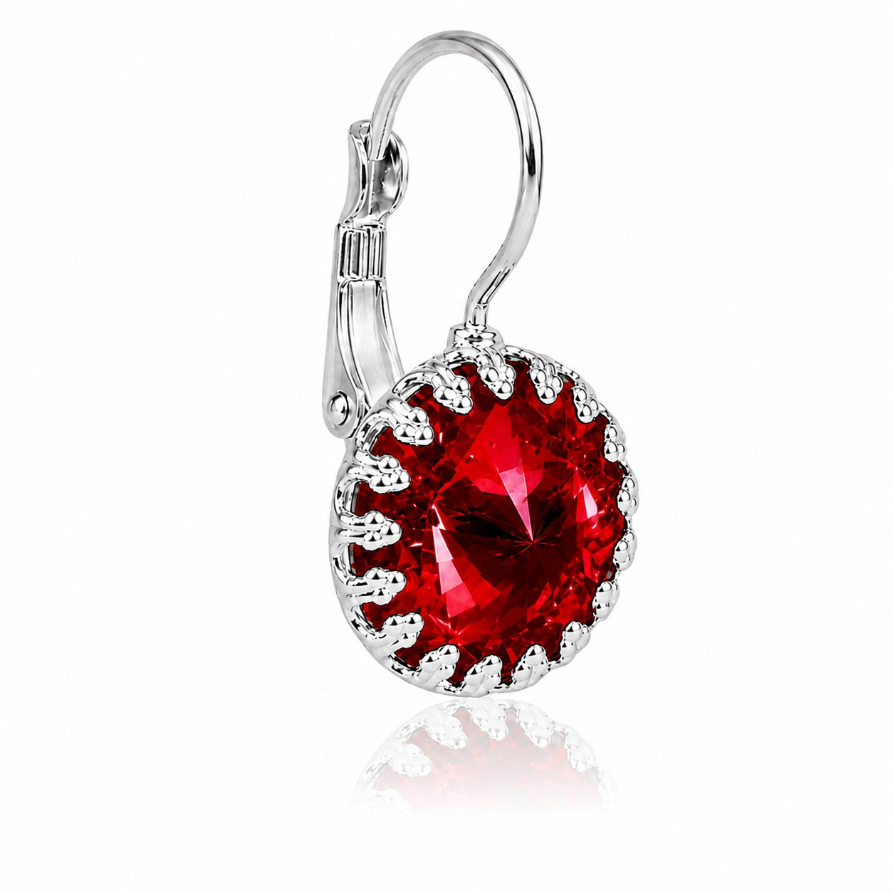 trachtenland-luisia-kronen-ohrringe-vivana-mit-swarovski-kristall-ohrh-nger-ligh image 7