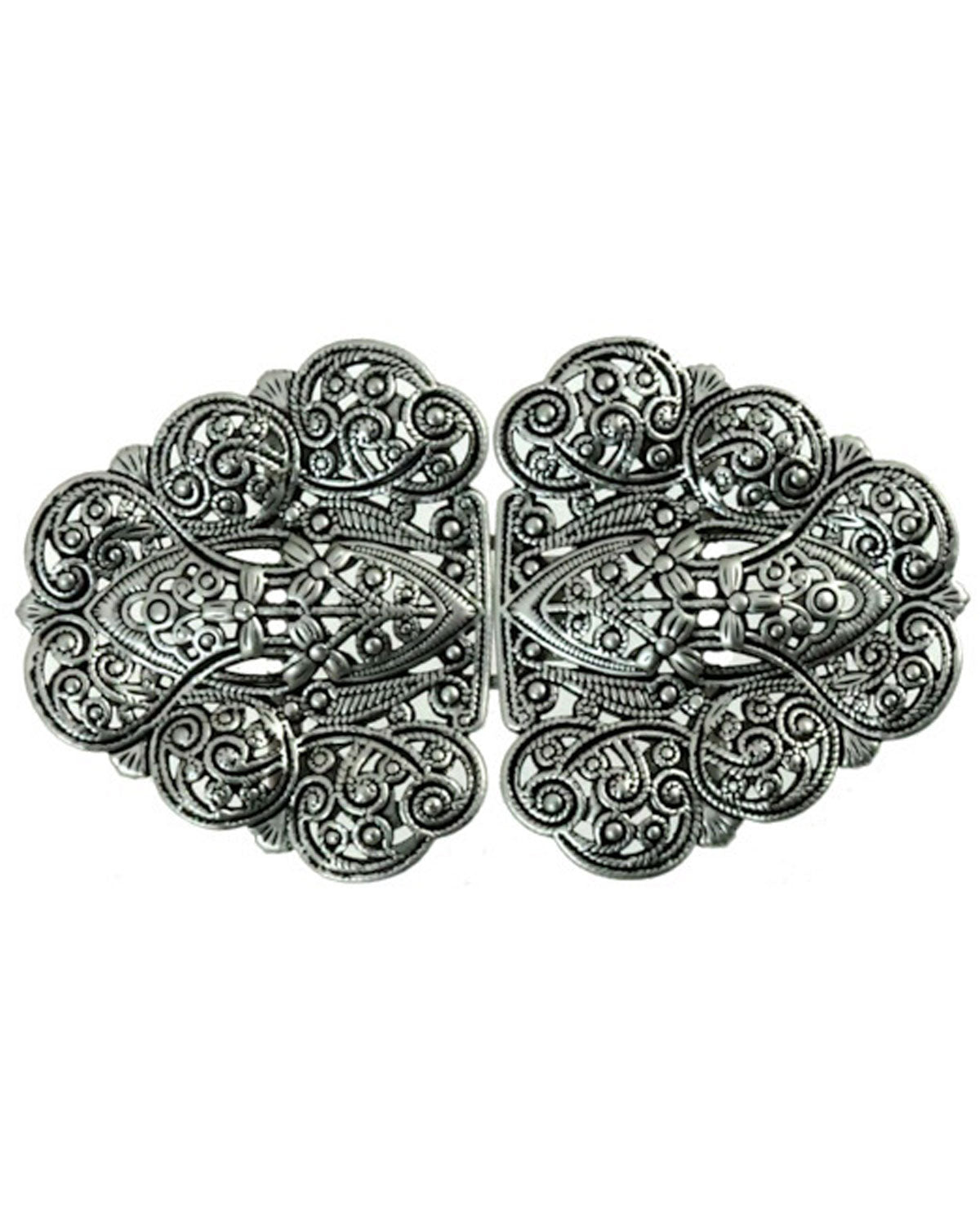 dirndlsch-rzenschlie-e-rina-ornamentmuster-4-cm-altsilber-matt image 1