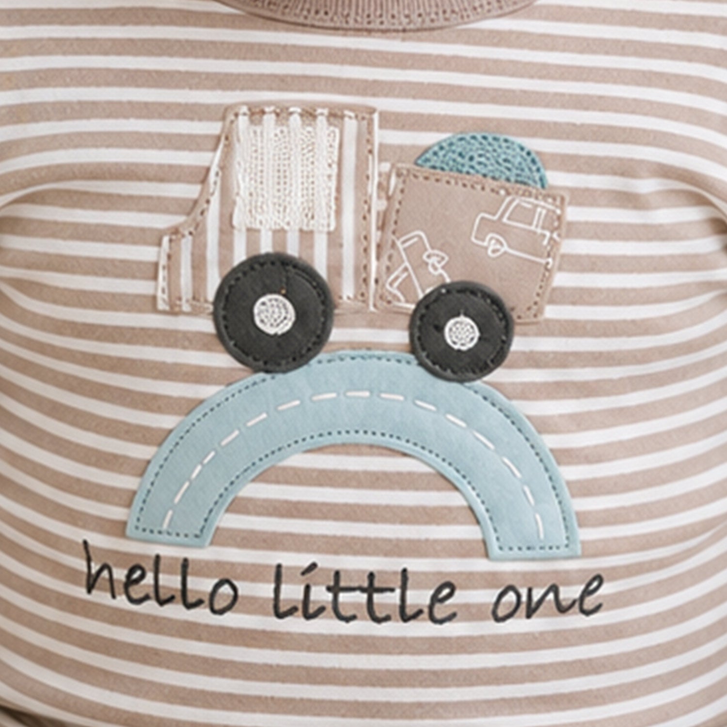 bondi-baby-langarmshirt-lastwagen-93987-stripe-cappuccino-white image 6