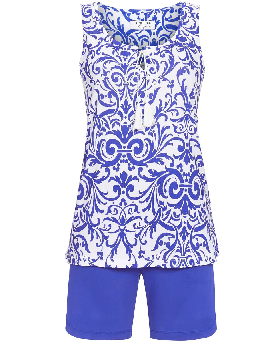 trachtenland-ringella-damen-pyjama-orientalische-inspiration-4261328-royal image 1