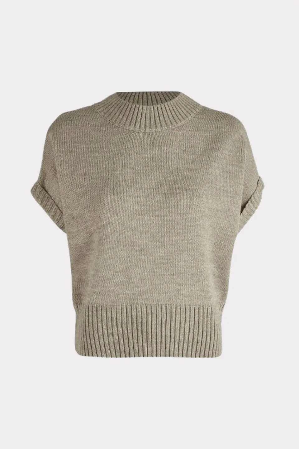 felicitas-pixie-damen-strickpullunder-mit-rundhals-und-fledermaus-rmeln image 1