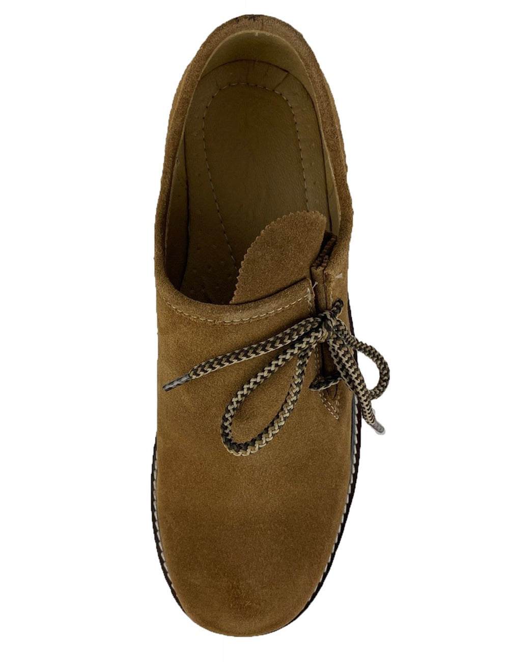 maddox-haferlschuhe-altdorf-veloursleder-nuss-hellbraun image 2