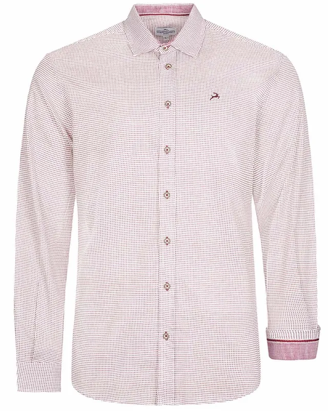 maddox-trachtenhemd-hemd-102-bordo-rot-herren image 1