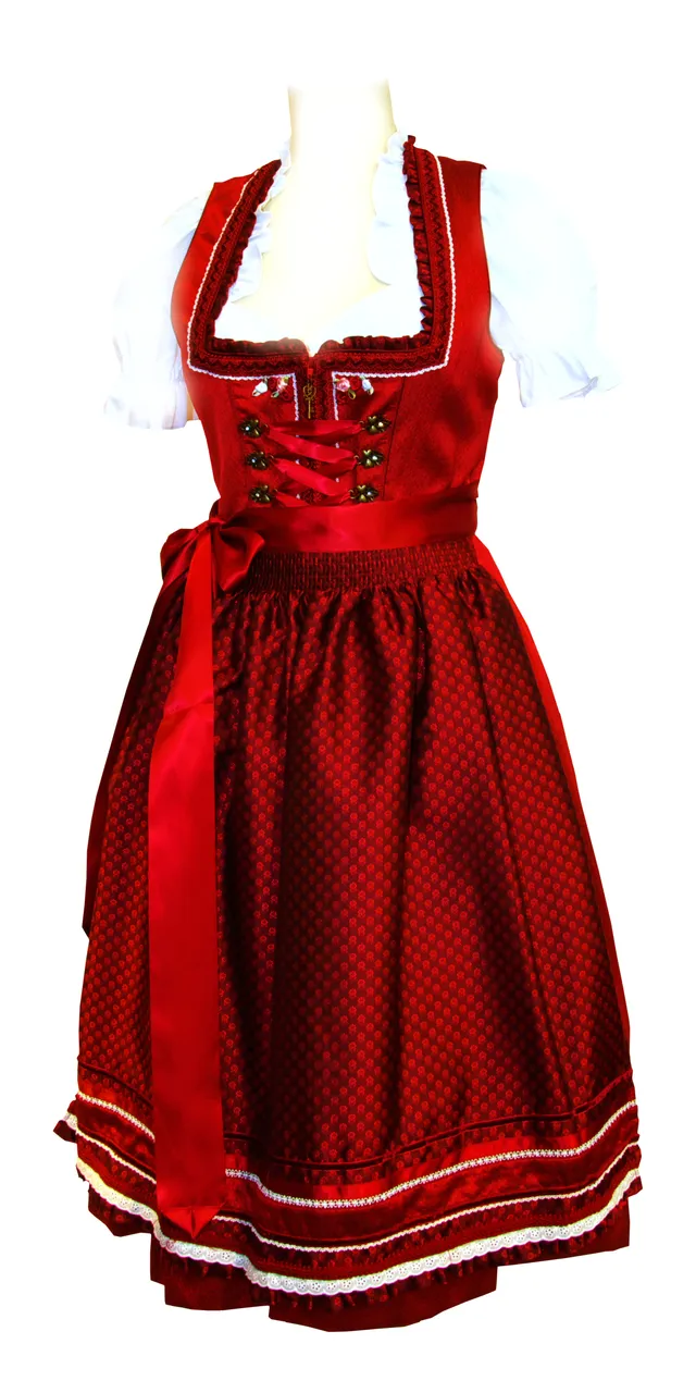 trachten-benkert-feli-dirndl-rot image 1