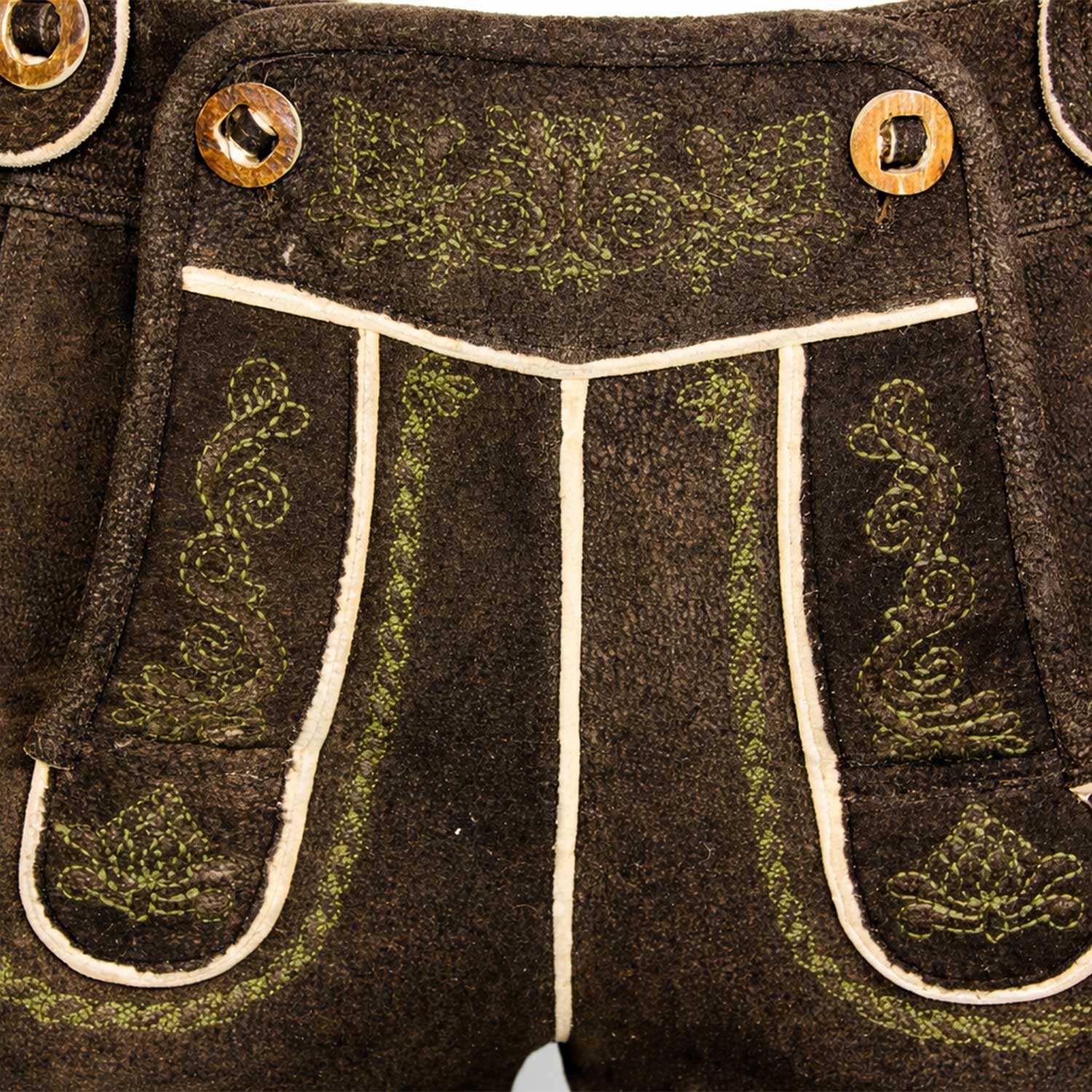 trachtenland-schweigert-s-kurze-hirsch-lederhose-hector-mit-tr-ger-moor-dunkelbr image 6