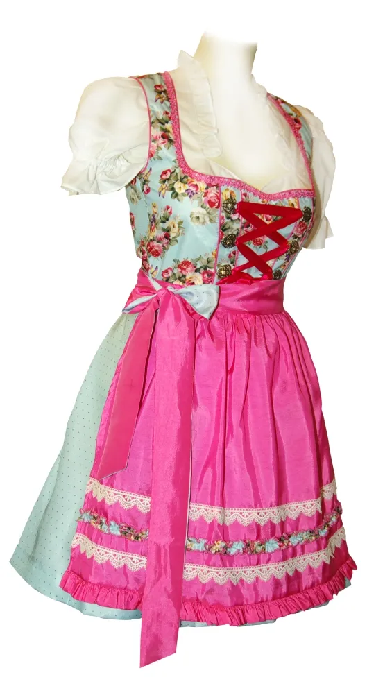 trachten-benkert-r-sli-dirndl-hellblau-pink image 1