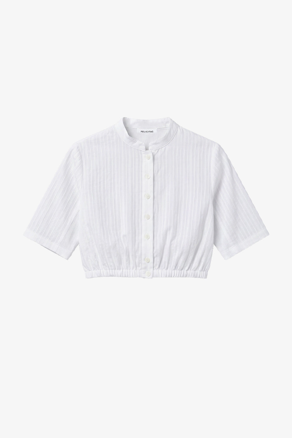 felicitas-gordana-damen-dirndlbluse-kurzarm-gestreift image 1