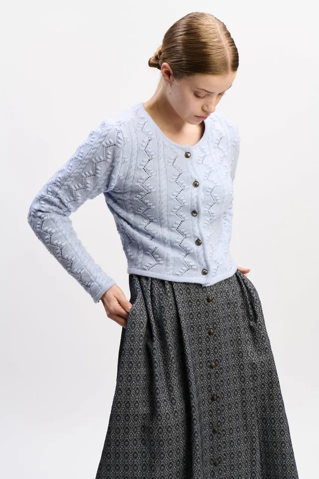 felicitas-damen-strick-cardigan-carin-woll-kaschmir-ajourstrick image 1