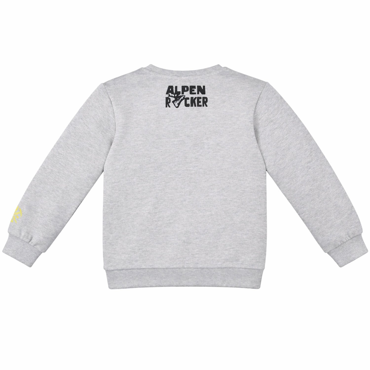 bondi-jungen-sweatshirt-alpenrocker-29906-grey-melange-hirsch image 2