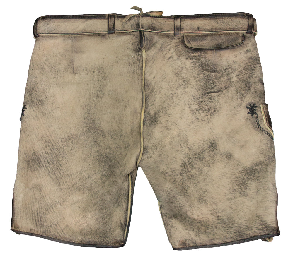 trachtenland-maddox-horb-kurze-lederhose-echtleder-natur-vegetabil-mit-g-rtel image 2