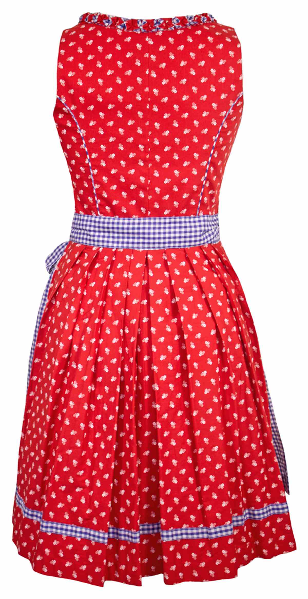 maddox-dirndl-achensee-traditionell-rot-kobalt-55-cm image 3