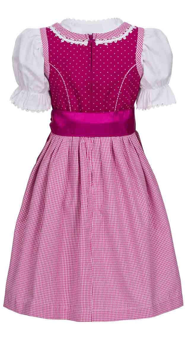 n-bler-anja-m-dchen-dirndl-3-teiliges-set-beere-inkl-bluse-und-sch-rze image 2