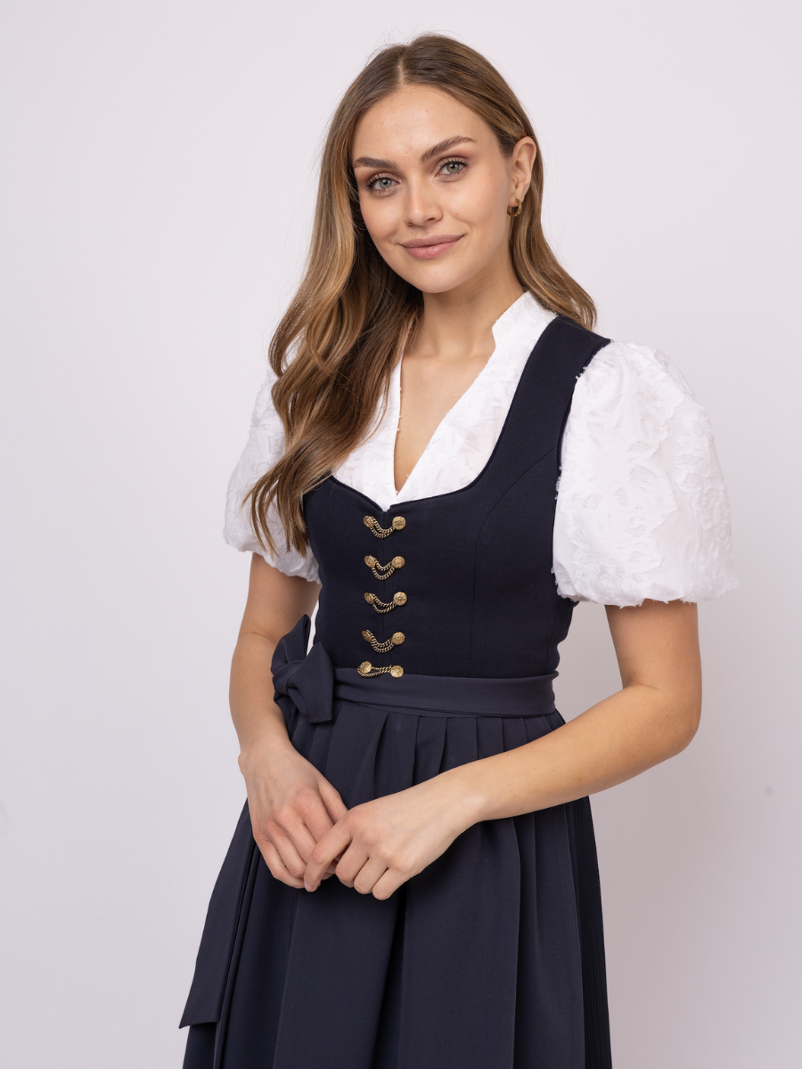 heimatgl-ck-dirndl-leonora-dunkelblau-jacquard-mit-plisseerock image 4