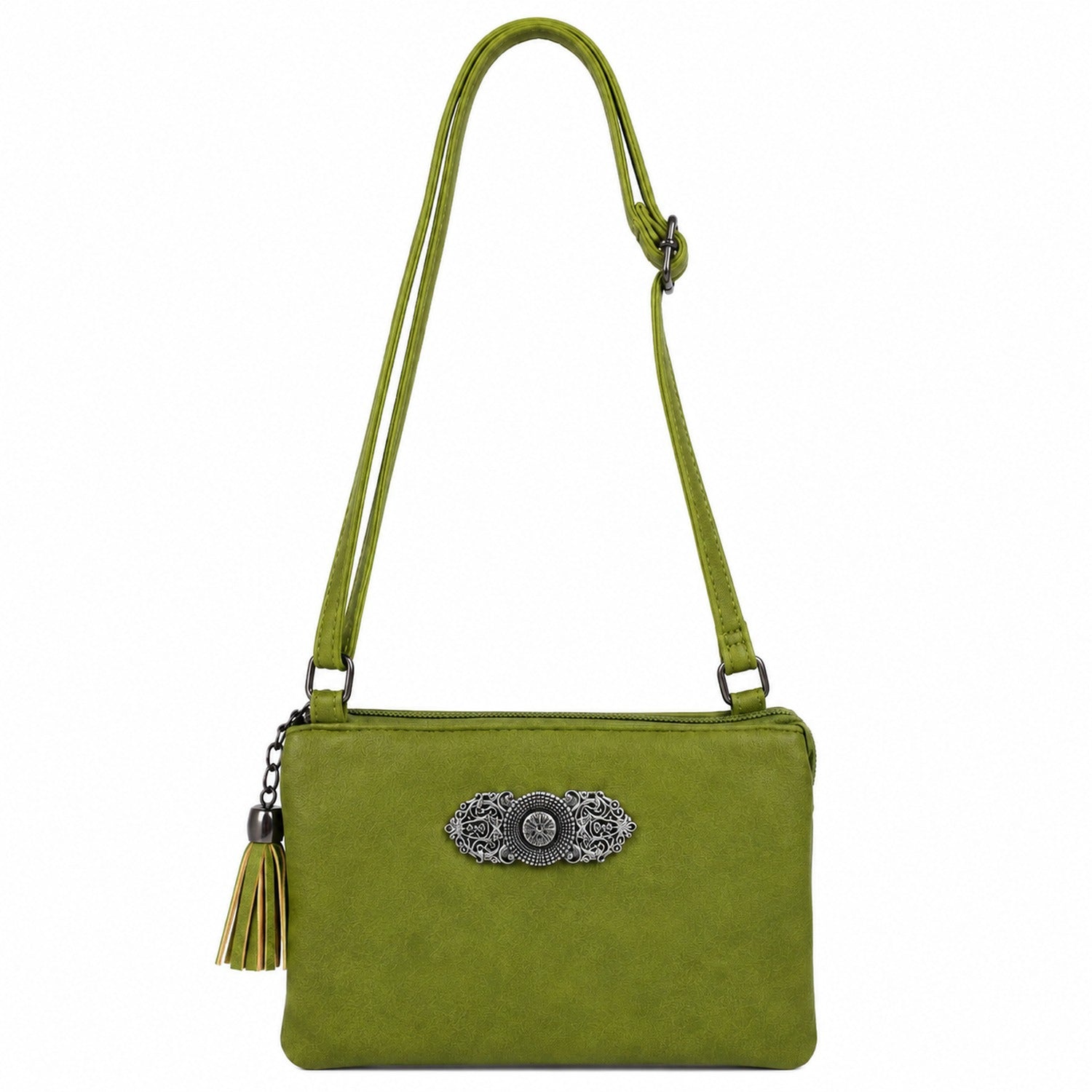 trachtenland-trachten-handtasche-sofia-dirndl-umh-ngetasche-hellgr-n image 2