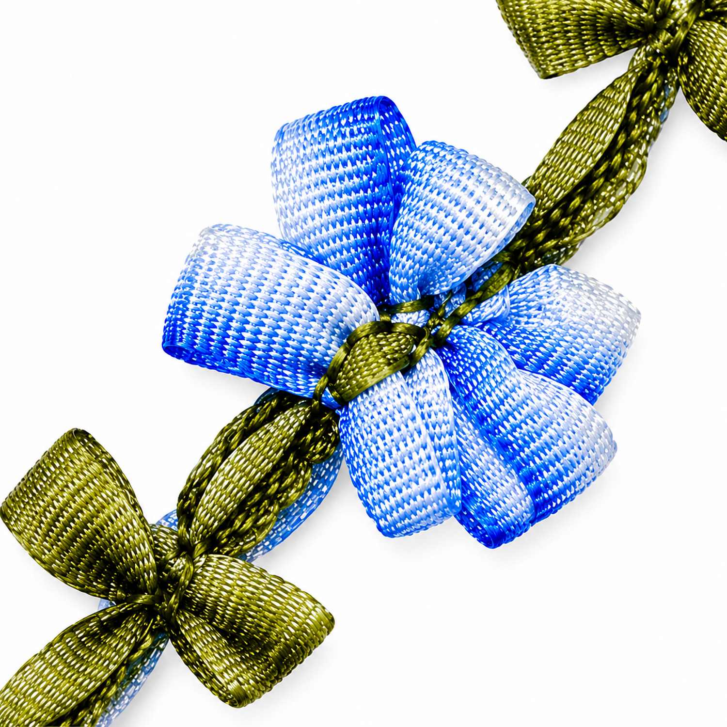 luisia-stoffbl-tencollier-seraphine-48365-blau-mit-edelwei-kropfband image 5