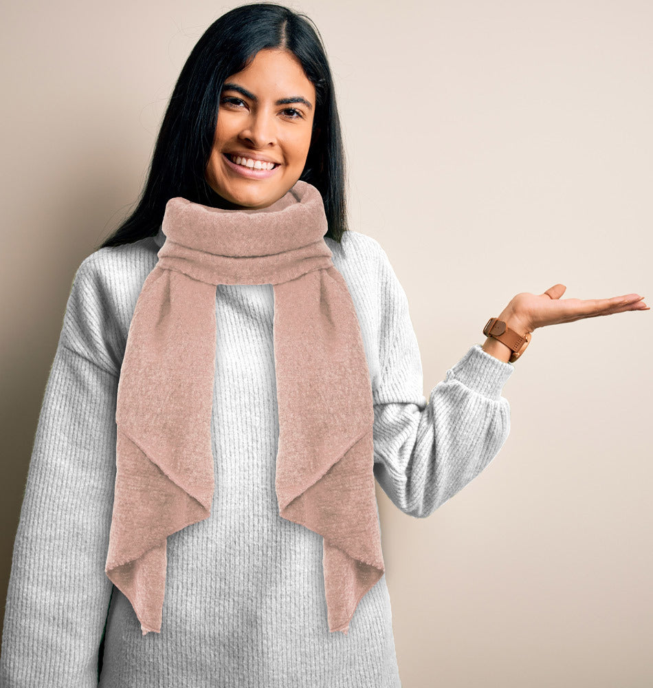trachtenland-schal-eliana-extra-weich-rose-250x63-cm image 2