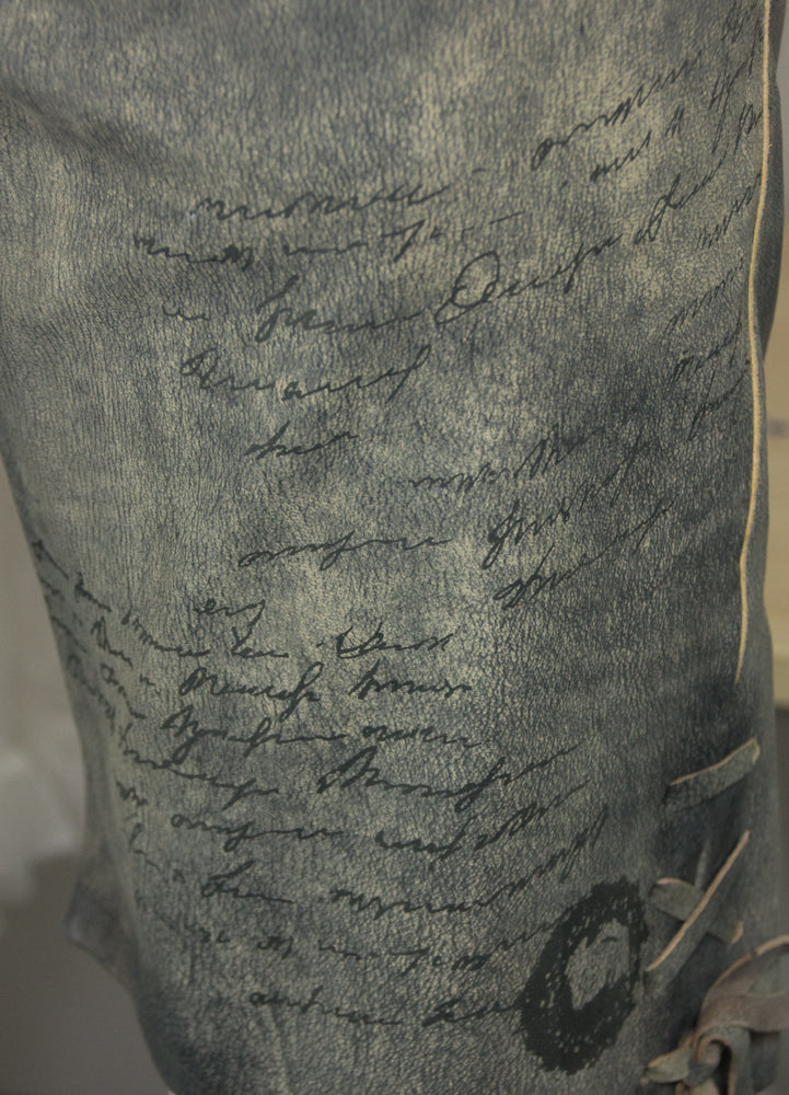 maddox-wotan-kurze-herren-lederhose-mit-g-rtel-raspato-stein-grau image 8