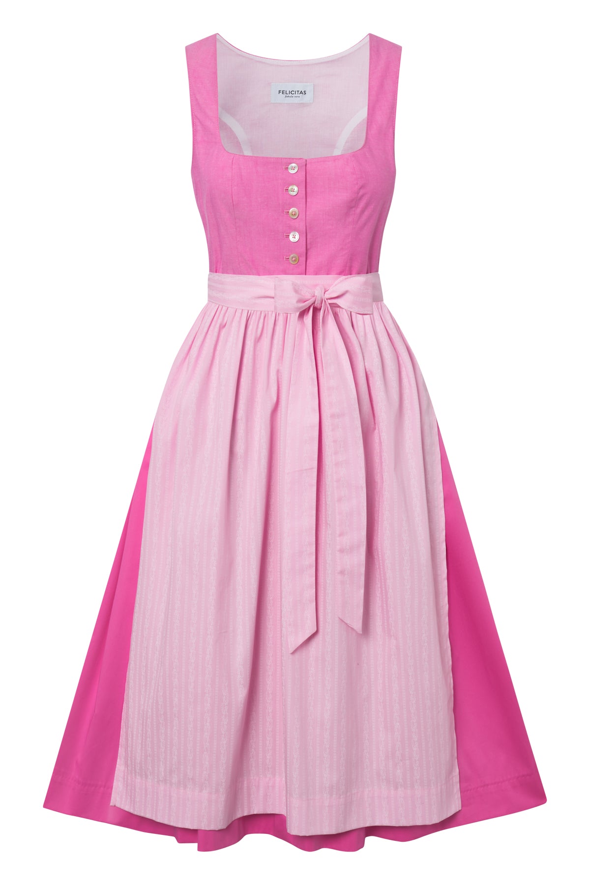 felicitas-damen-dirndl-dorothea-sally-rosa-baumwolldirndl-mit-sch-rze image 3