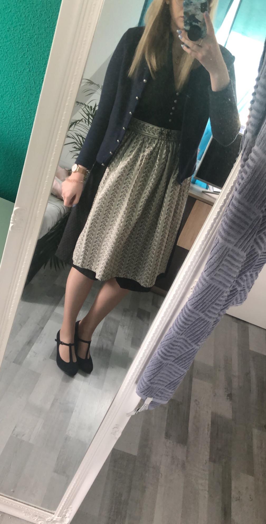 Passt perfekt zum Dirndl