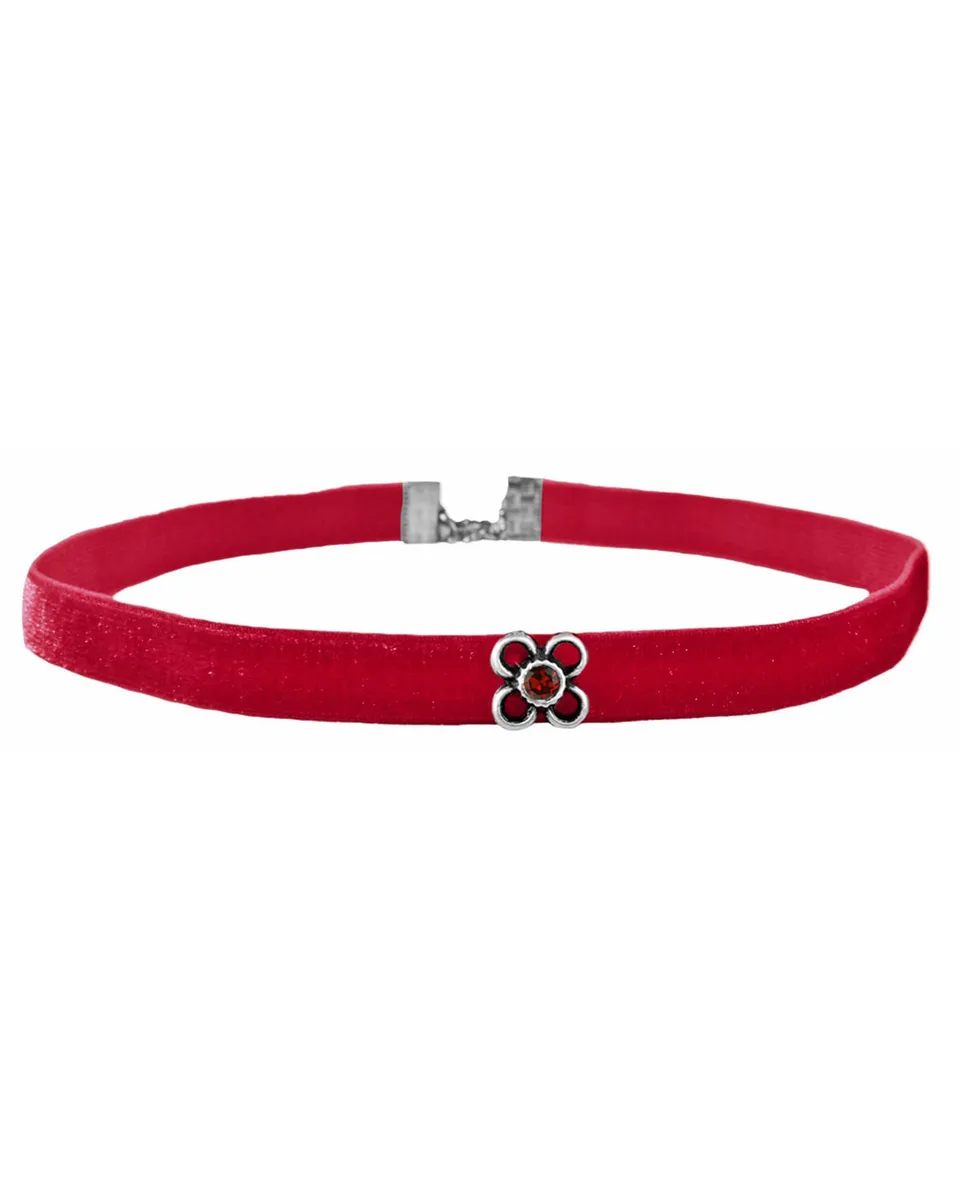 trachtenland-luisia-samt-kropfband-ramona-premium-kristall-rot image 1