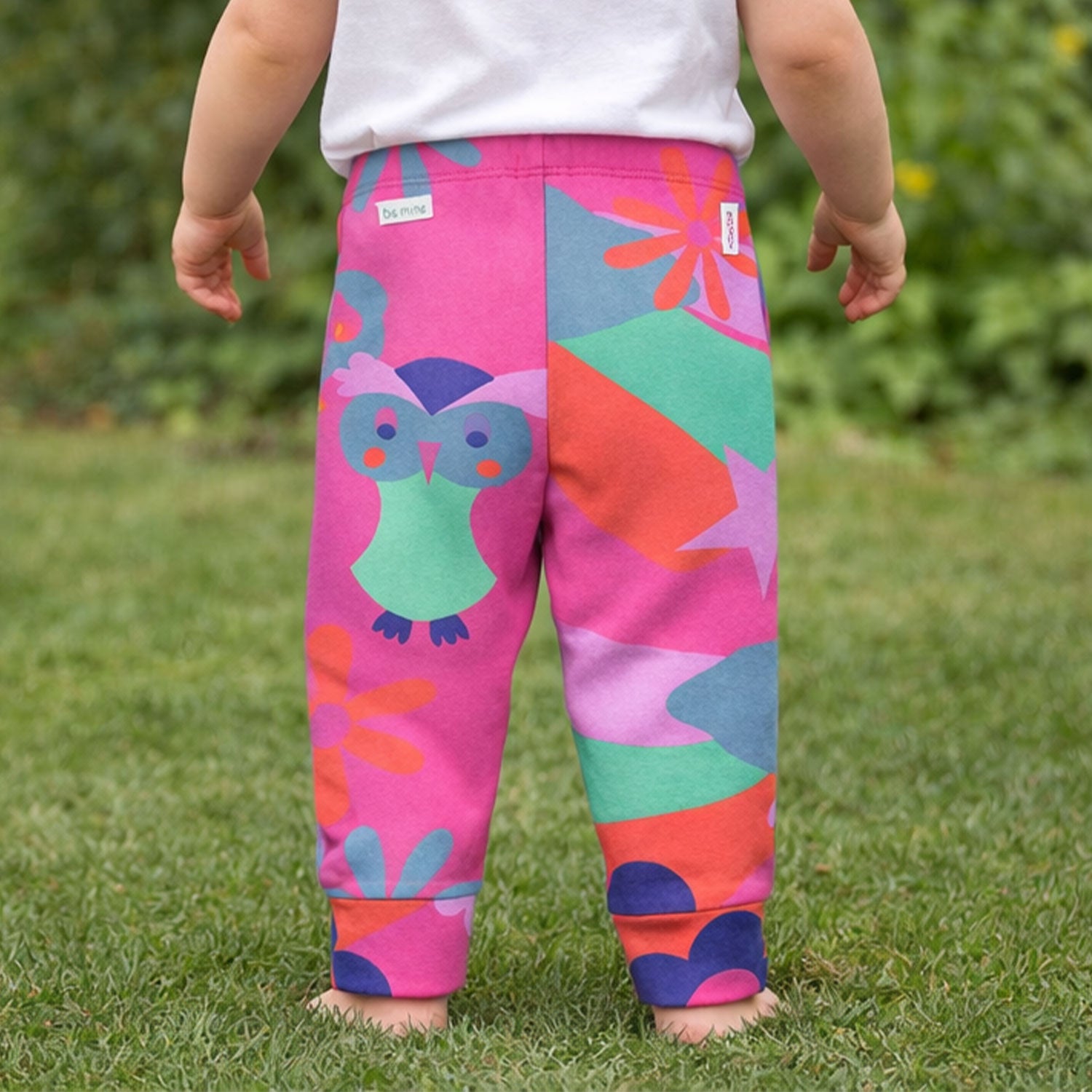 bondi-baby-m-dchen-laufhose-blumenallover-86971-pink image 4