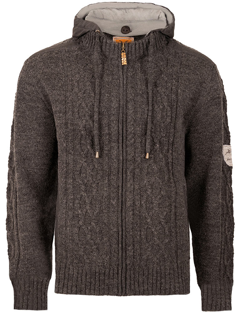 trachtenland-maddox-herren-trachten-strickjacke-waidsee-mit-kapuze-anthrazit image 1