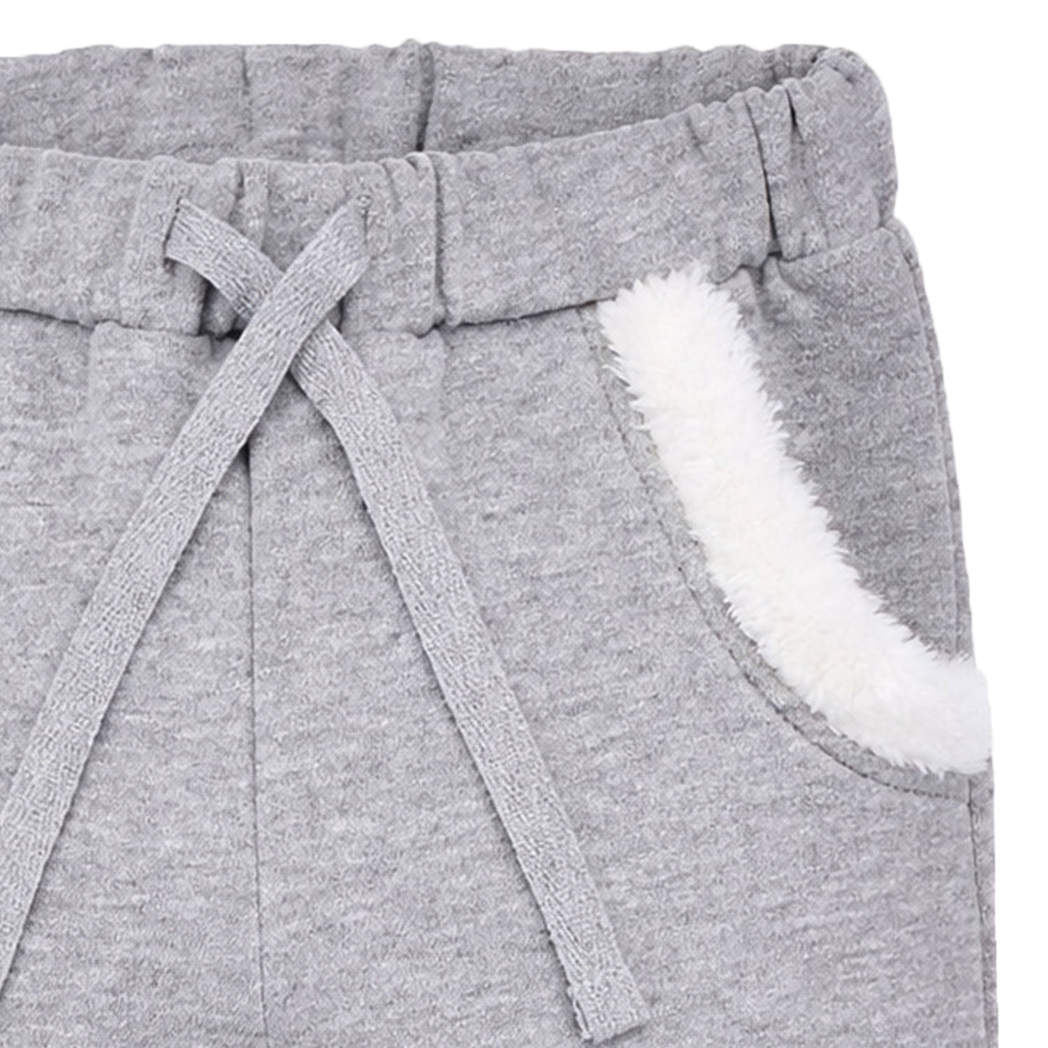 bondi-wild-love-baby-jungen-jogginghose-86635-grey-melange image 6