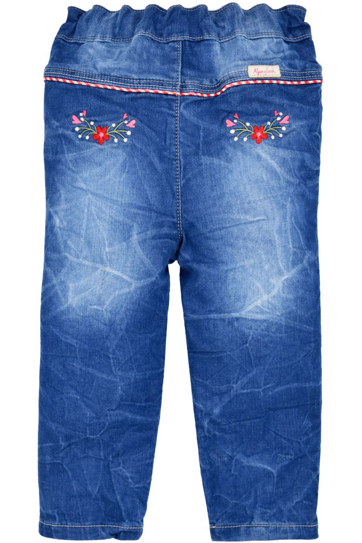 trachtenland-bondi-lausmadl-baby-m-dchen-jeans-86684-blue-denim image 2