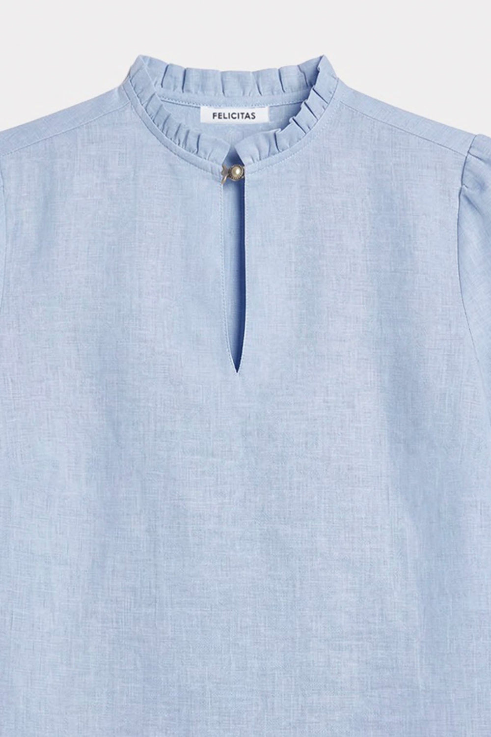 felicitas-bluse-banu-damenbluse-leinen-viskose-mit-r-schen-stehkragen image 3