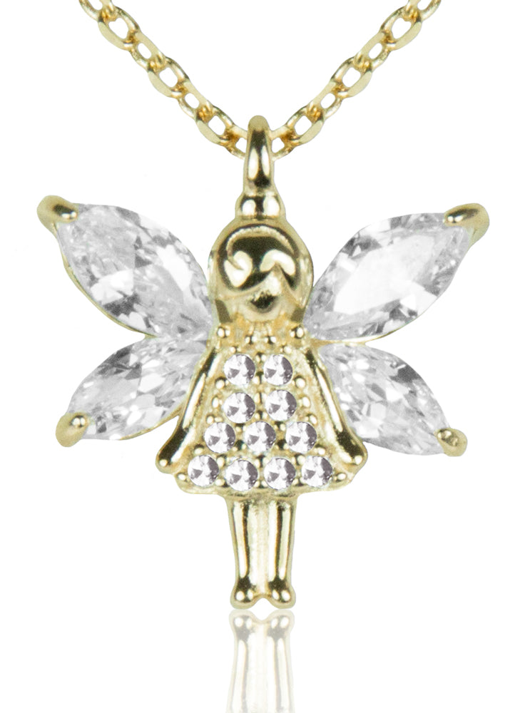 trachtenland-luisia-halskette-kristall-elfe-vergoldet-925-silber-zirkonia image 1