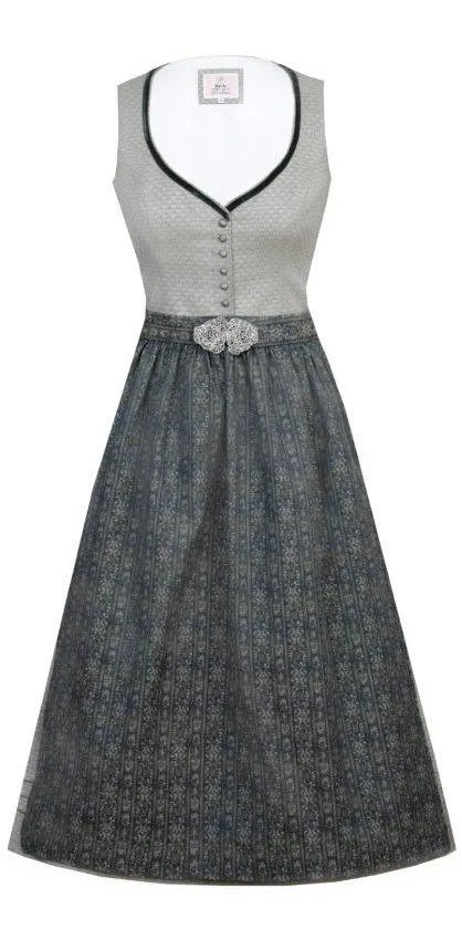 trachten-benkert-sophie-dirndl-champagner-petrol image 1