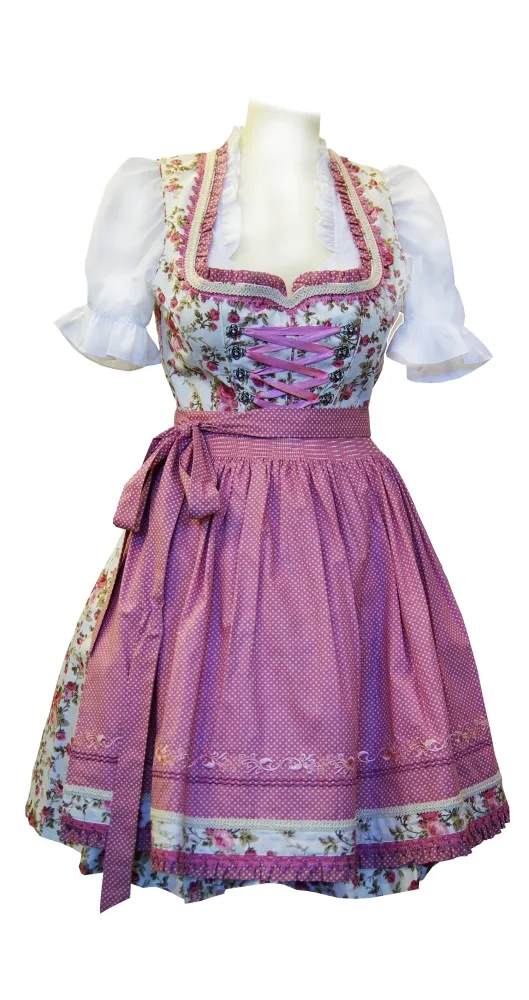 trachten-benkert-fanni-dirndl-rose image 1