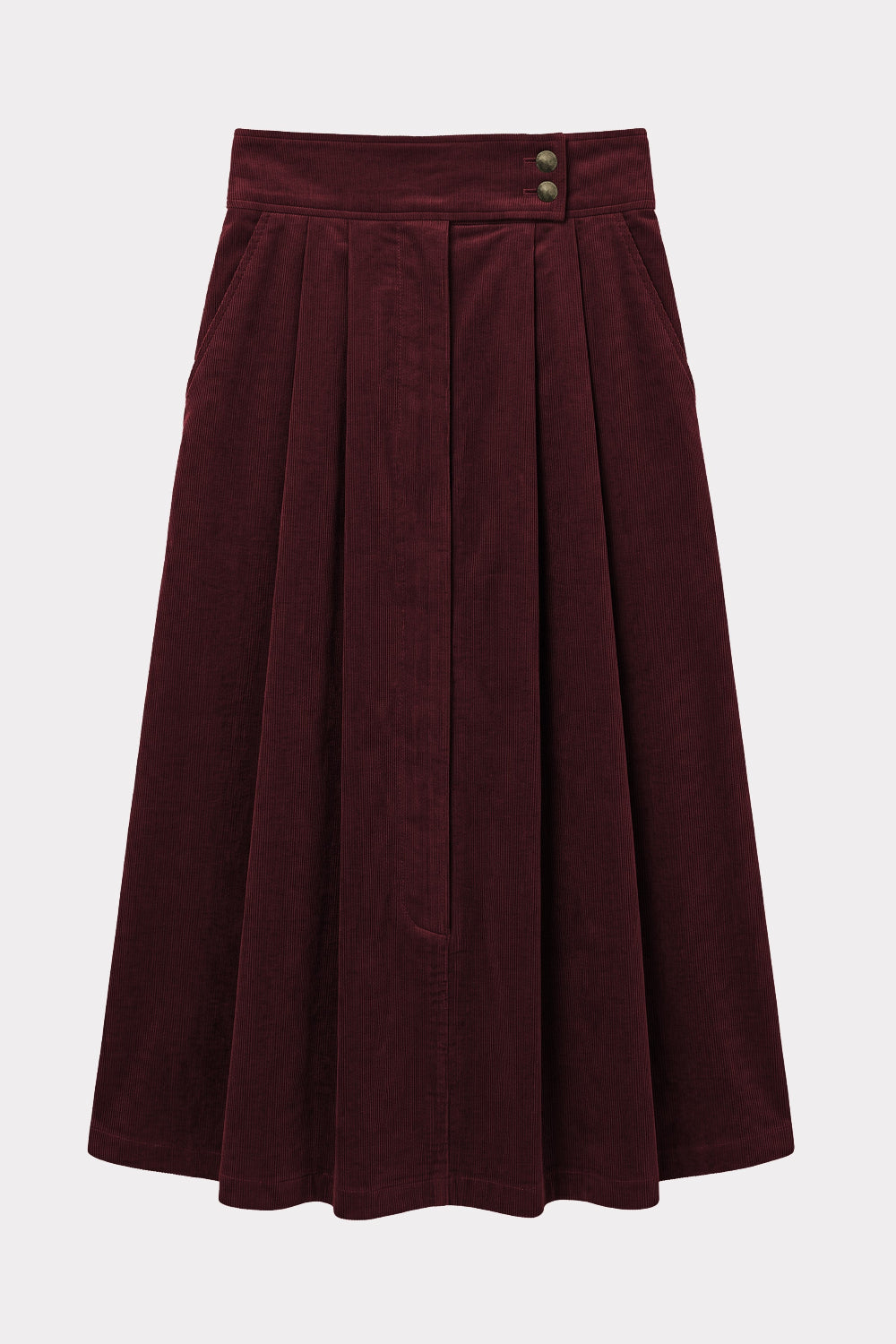 felicitas-rada-damen-rock-aus-baumwoll-feincord-84-cm image 1