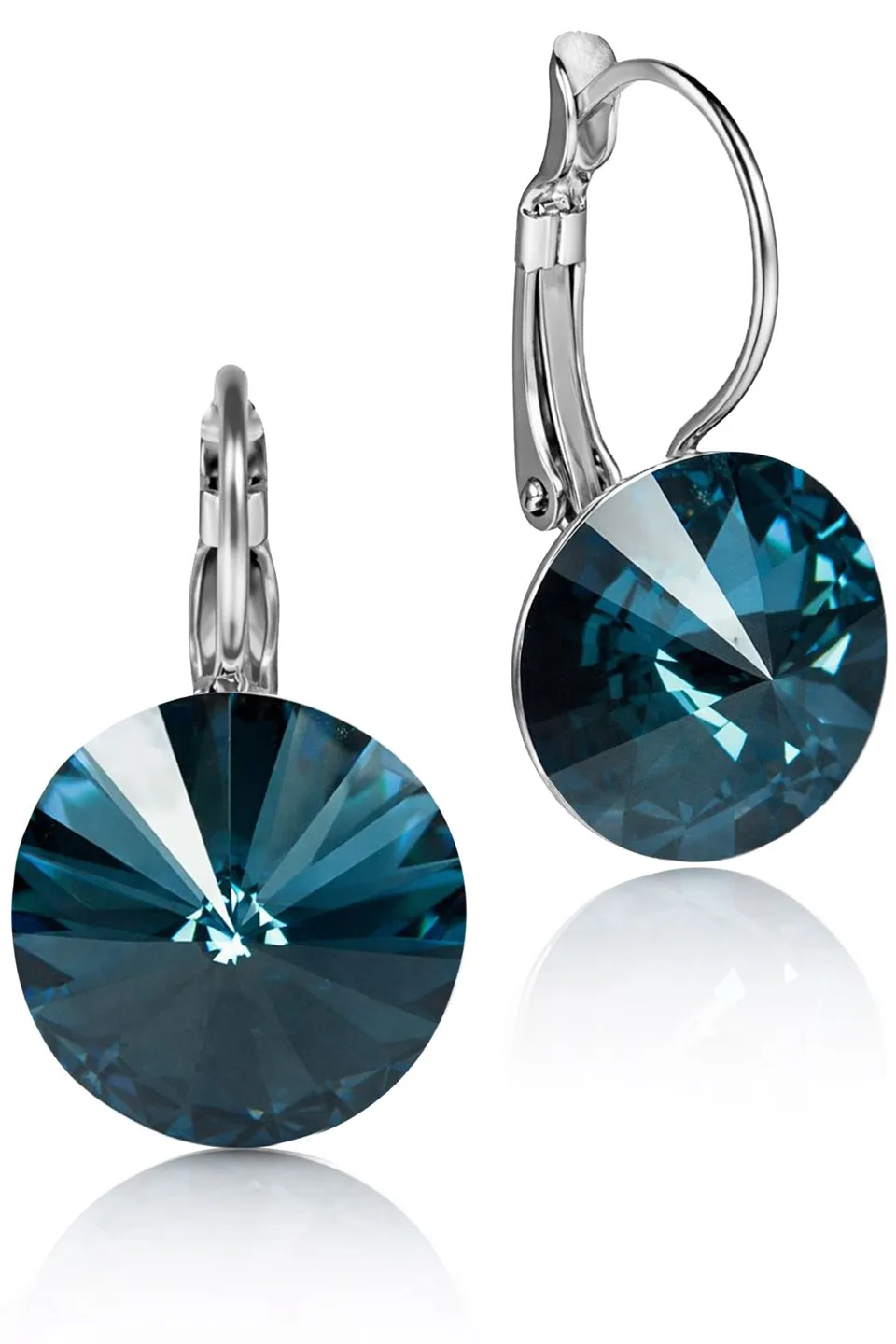 luisia-rivoli-ohrringe-mit-kristallen-von-swarovski-14-mm-montana image 1