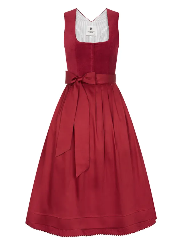 heimatgl-ck-dirndl-emma-rot-samtdirndl-damen image 1