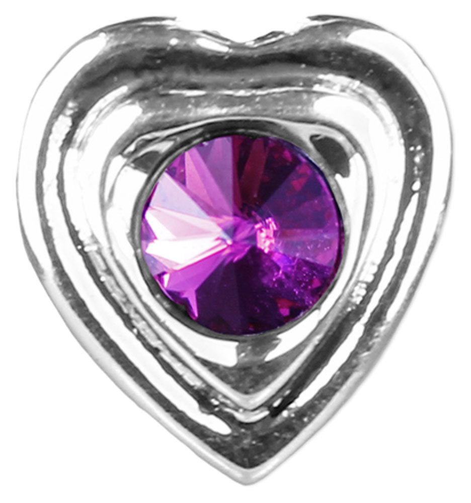 luisia-ohrringe-lisanne-herzanh-nger-mit-premium-kristallen-pink image 4