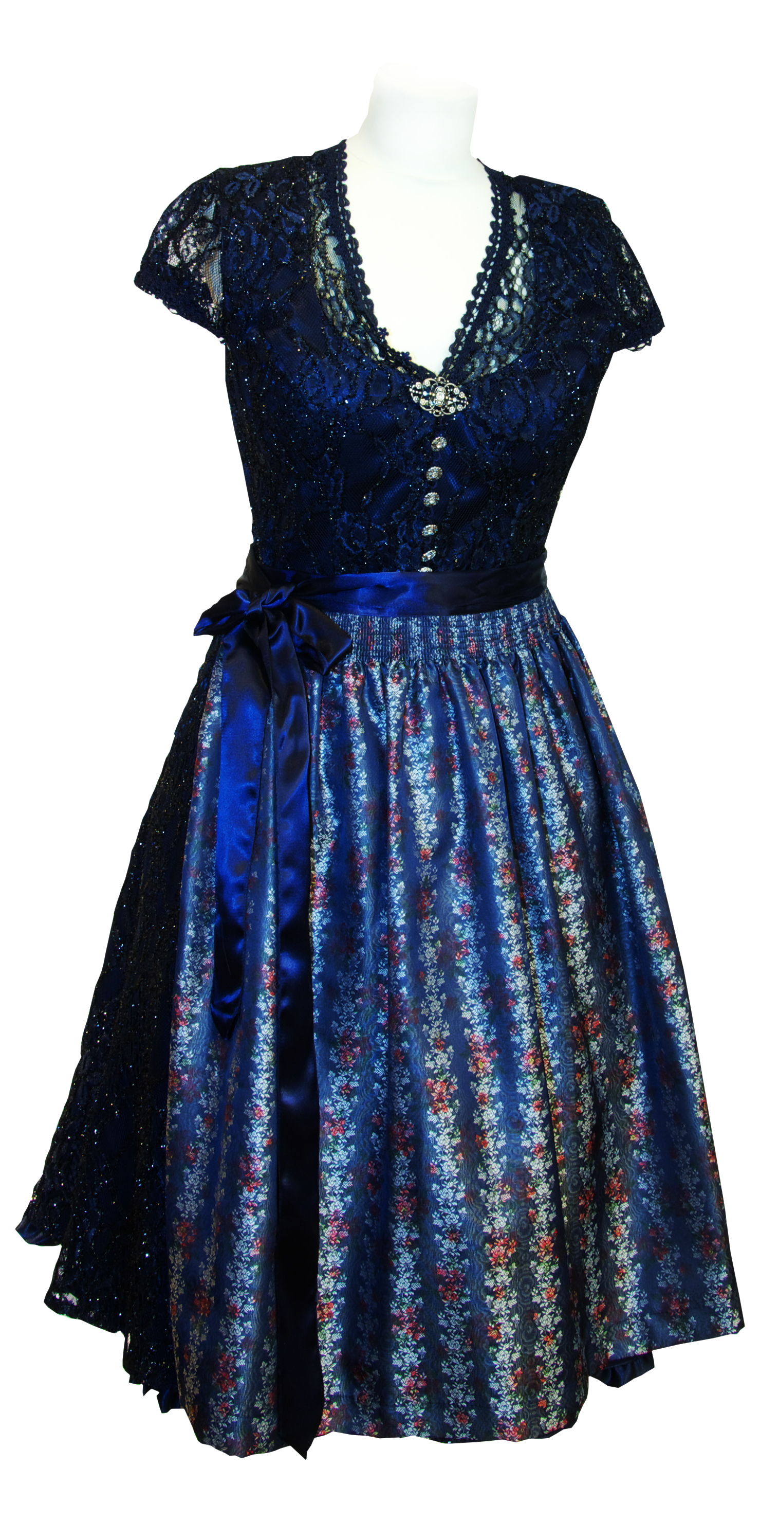 trachten-benkert-darleen-dirndl-nachtblau image 1