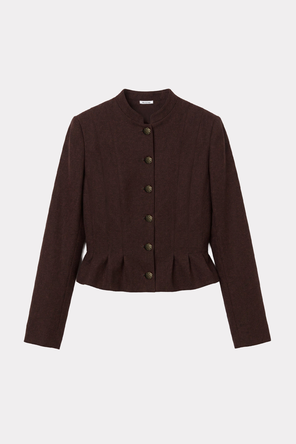 felicitas-damen-jacke-jadelyn-baumwolle-stehkragen image 1